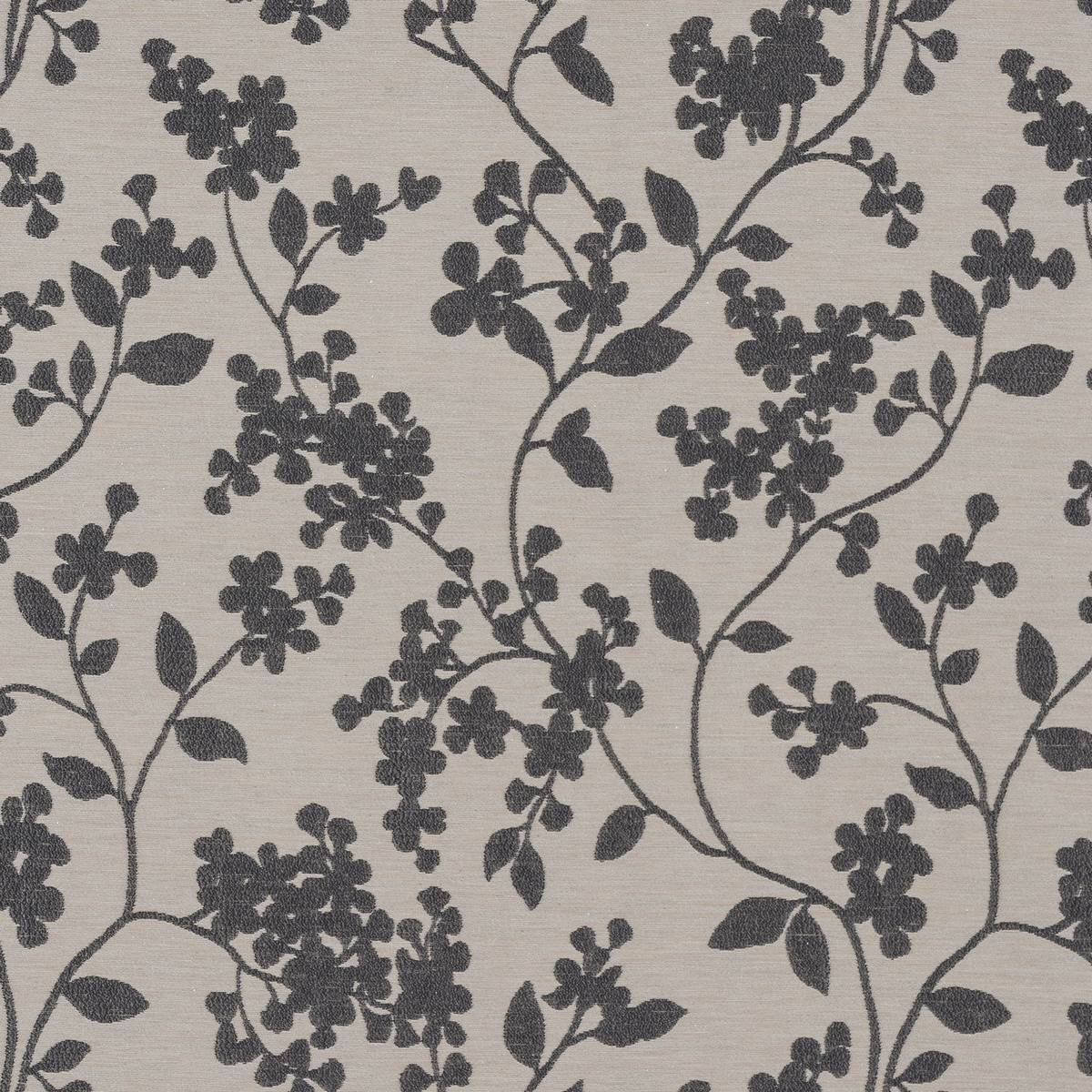 Sakura Dove Fabric by Porter & Stone