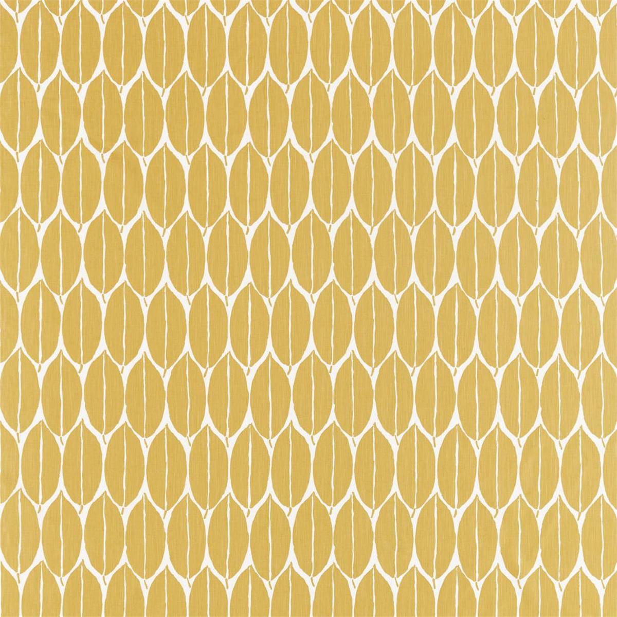 Rie Ochre Fabric by Harlequin