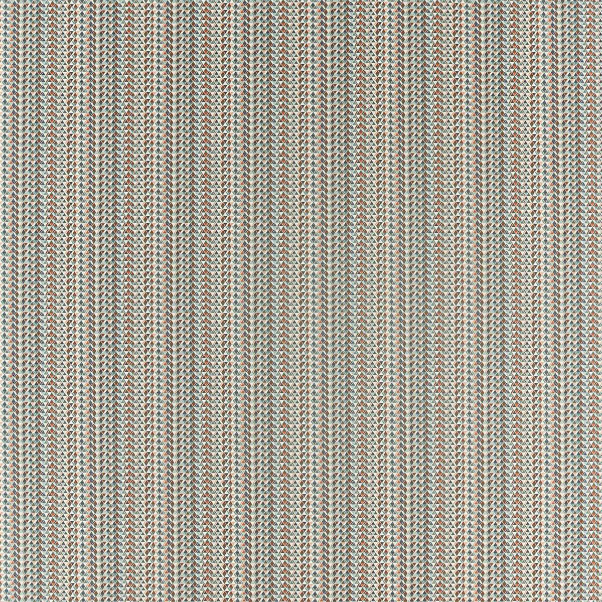 Concentric Pimento Fabric by Scion