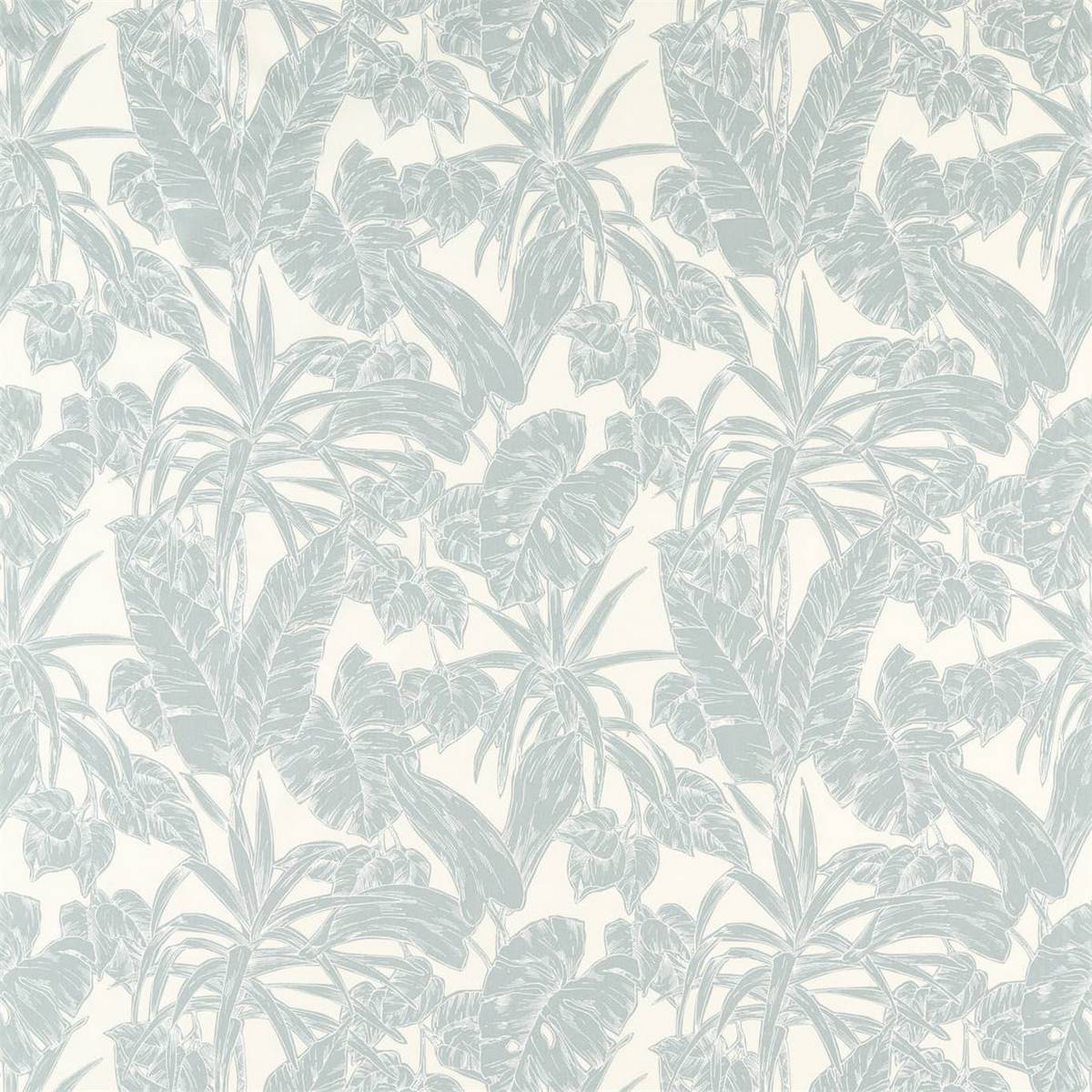 Parlour Palm Frost Fabric by Scion
