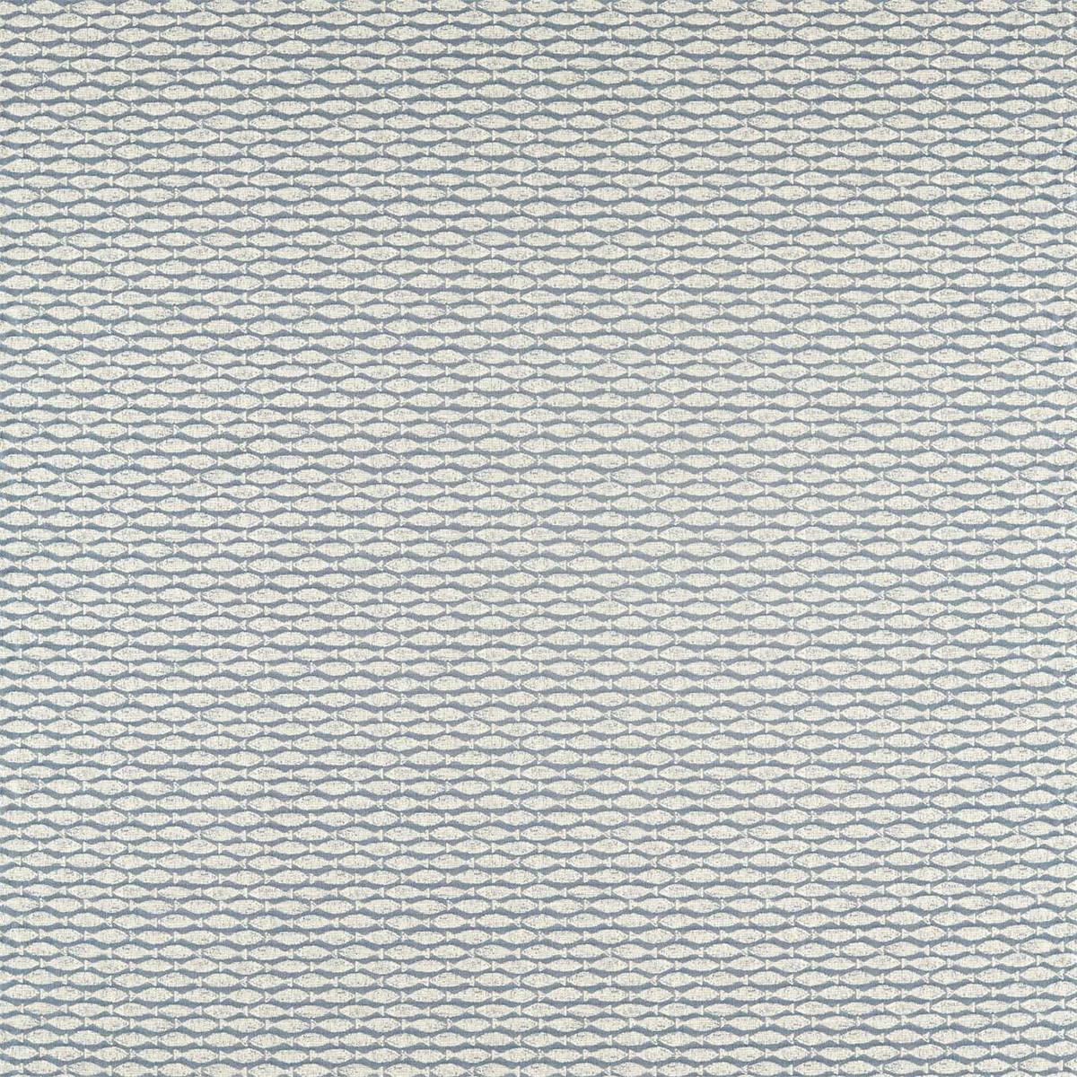 Samaki Indigo Fabric by Scion