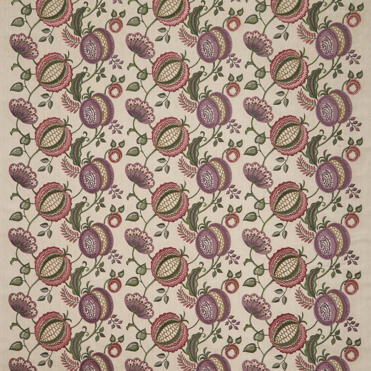 Figs & Strawberrys Thistle Fabric by iLiv