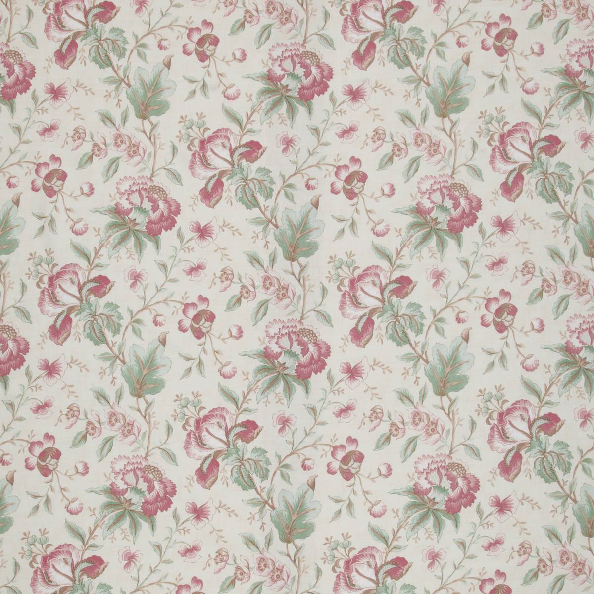 Country Manor Ruby Fabric by iLiv