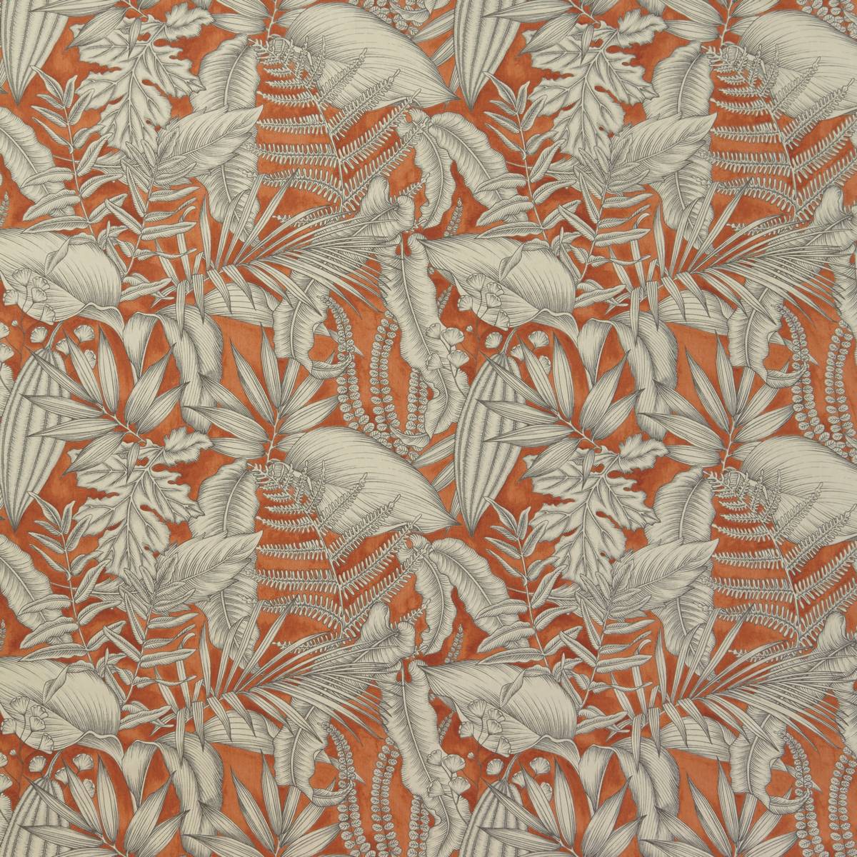 Caicos Mandarin Fabric by iLiv