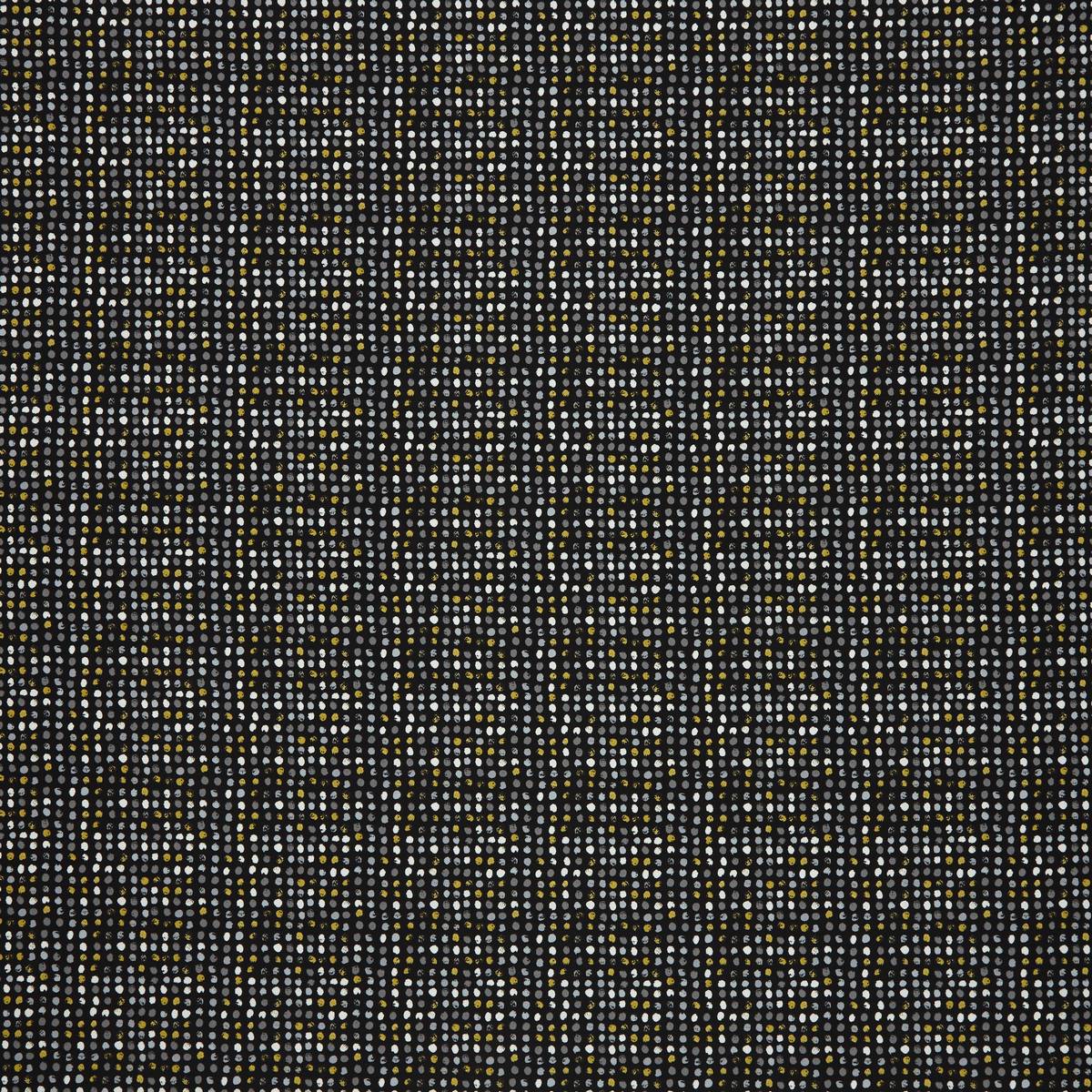 Dot Dot Noir Fabric by iLiv