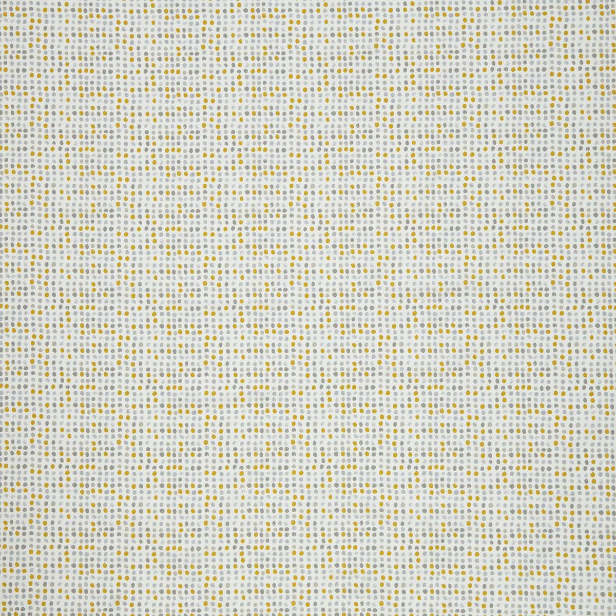 Dot Dot Ochre Fabric by iLiv