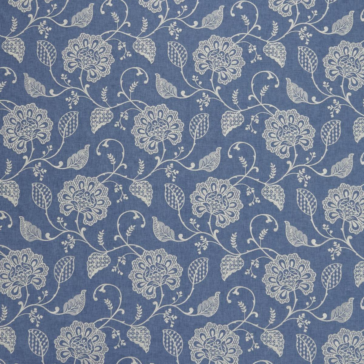 Adriana French Blue Fabric by iLiv