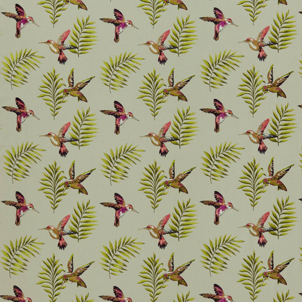 Montserrat Cranberry Fabric by iLiv