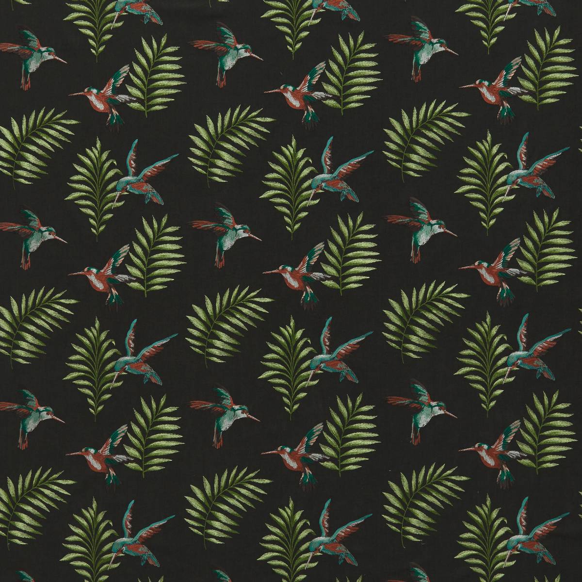 Montserrat Papaya Fabric by iLiv