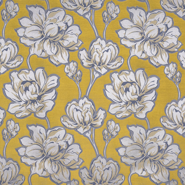 Amelia Sauterne Fabric by Fibre Naturelle