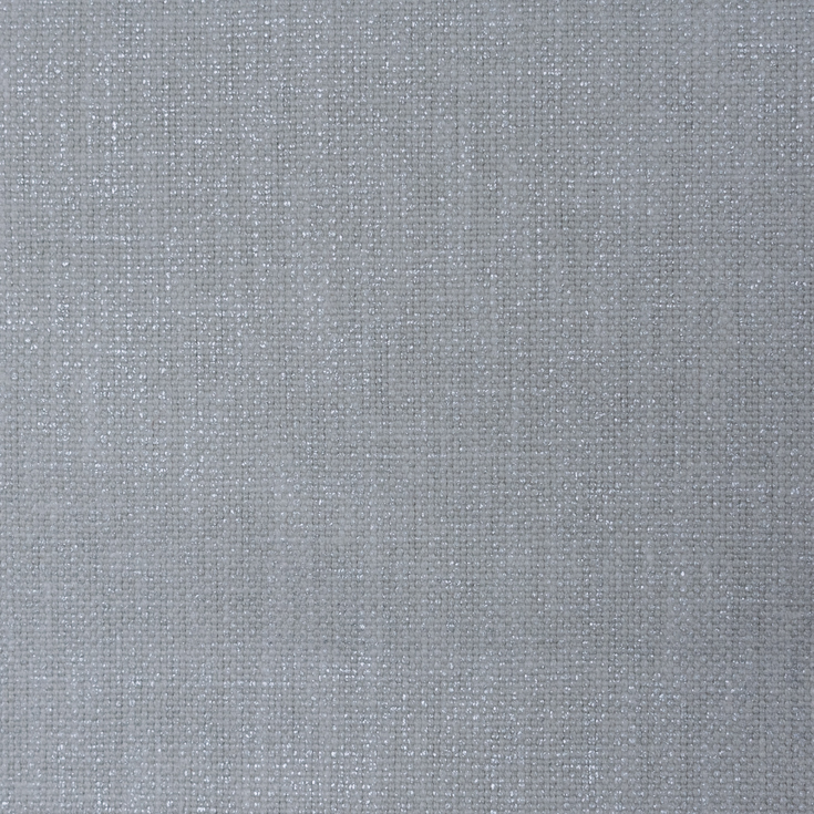 Glitz Silver Fabric by Fibre Naturelle