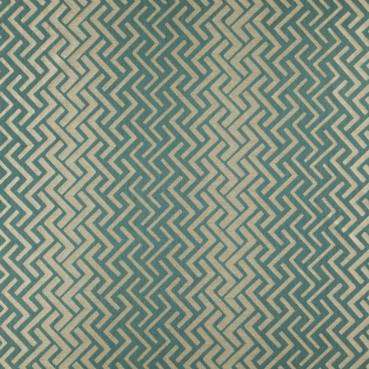 Razzmatazz Baltic Fabric by Fibre Naturelle