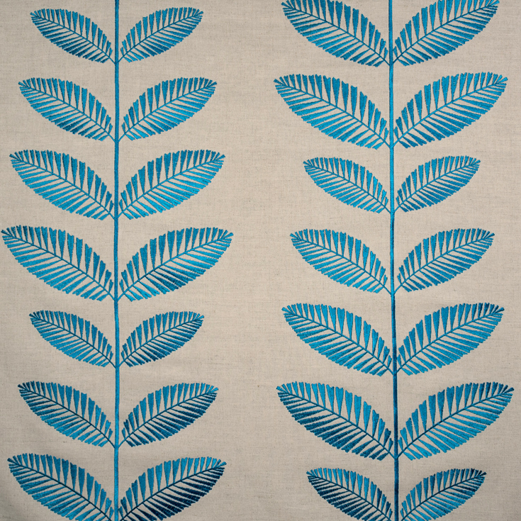 Kew Oasis Fabric by Fibre Naturelle