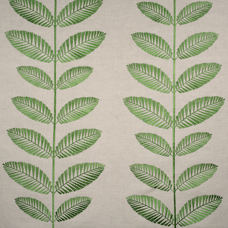 Kew Palm Fabric by Fibre Naturelle