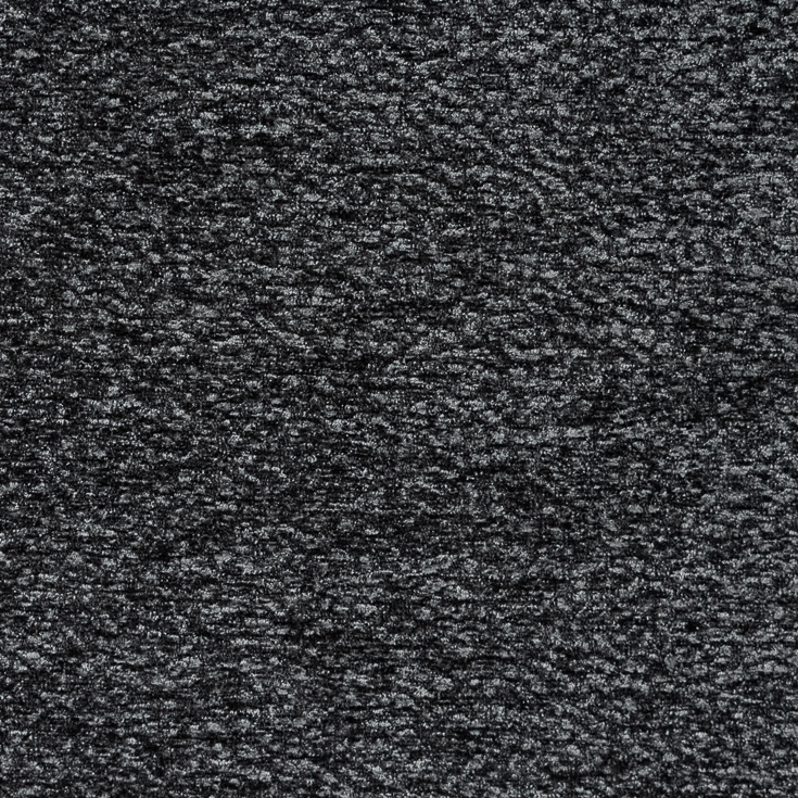 Otto Charcoal Fabric by Fibre Naturelle