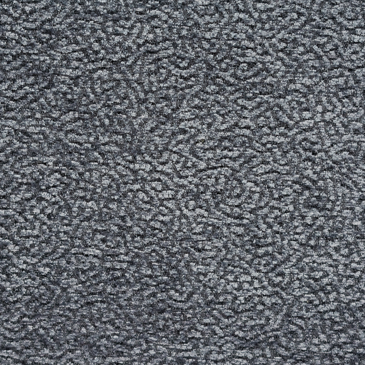 Otto Steel Fabric by Fibre Naturelle
