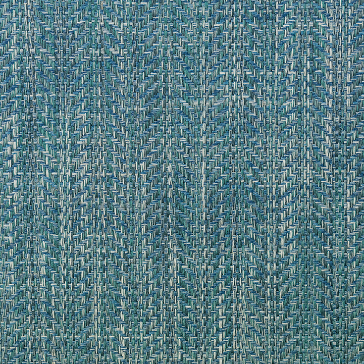 Oxford Monday Blues Fabric by Fibre Naturelle