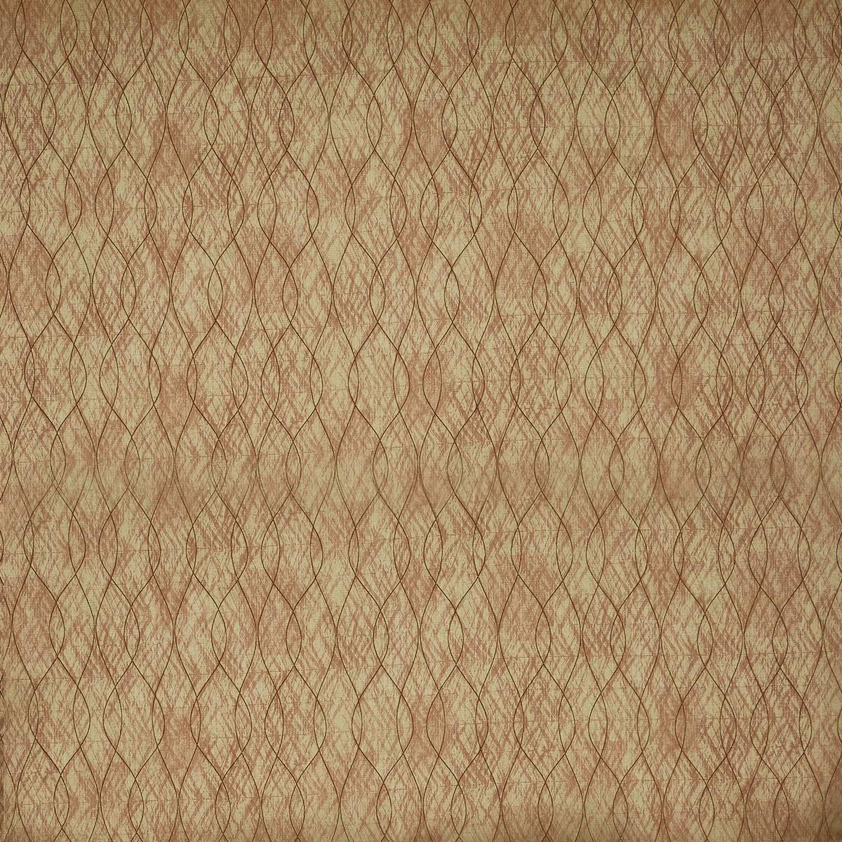 Afterglow Umber Fabric by Prestigious Textiles