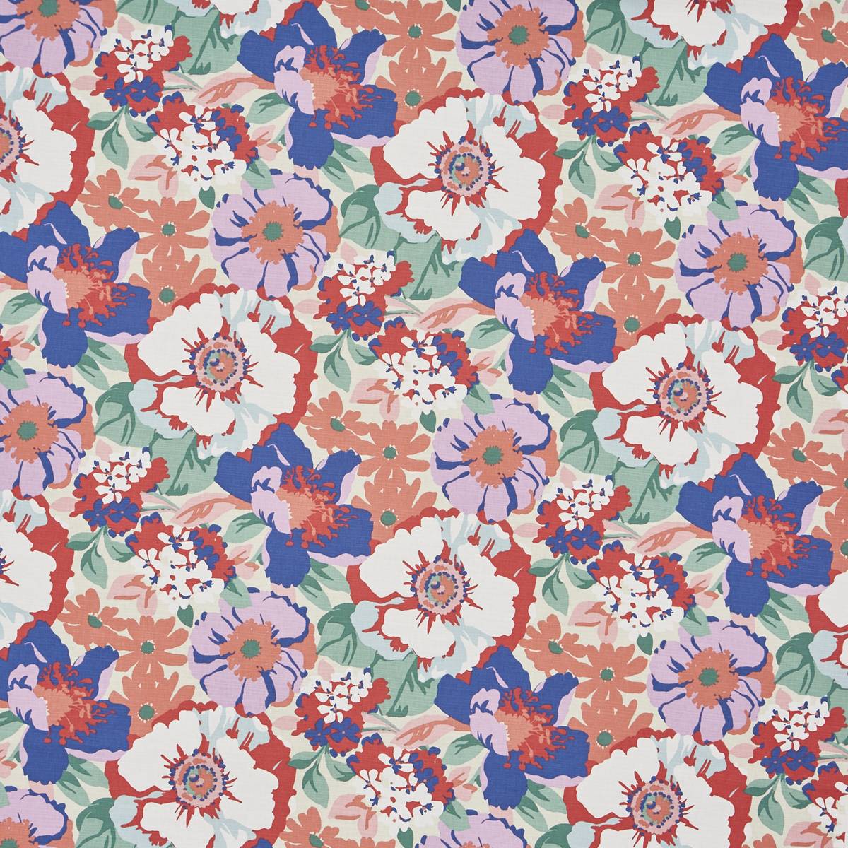 Zumba Raspberry Fabric by Prestigious Textiles