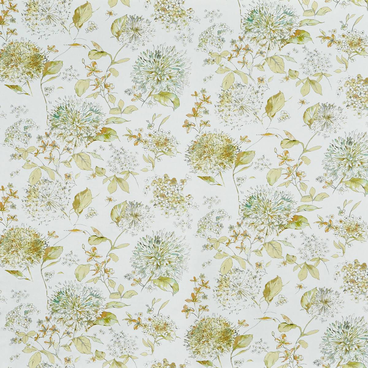 Lila Primrose Fabric by Prestigious Textiles