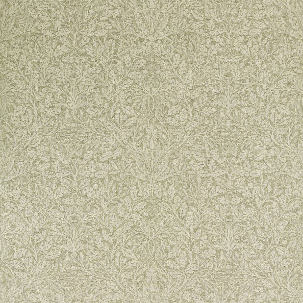 Morris Acorn Moss Fabric by William Morris & Co.