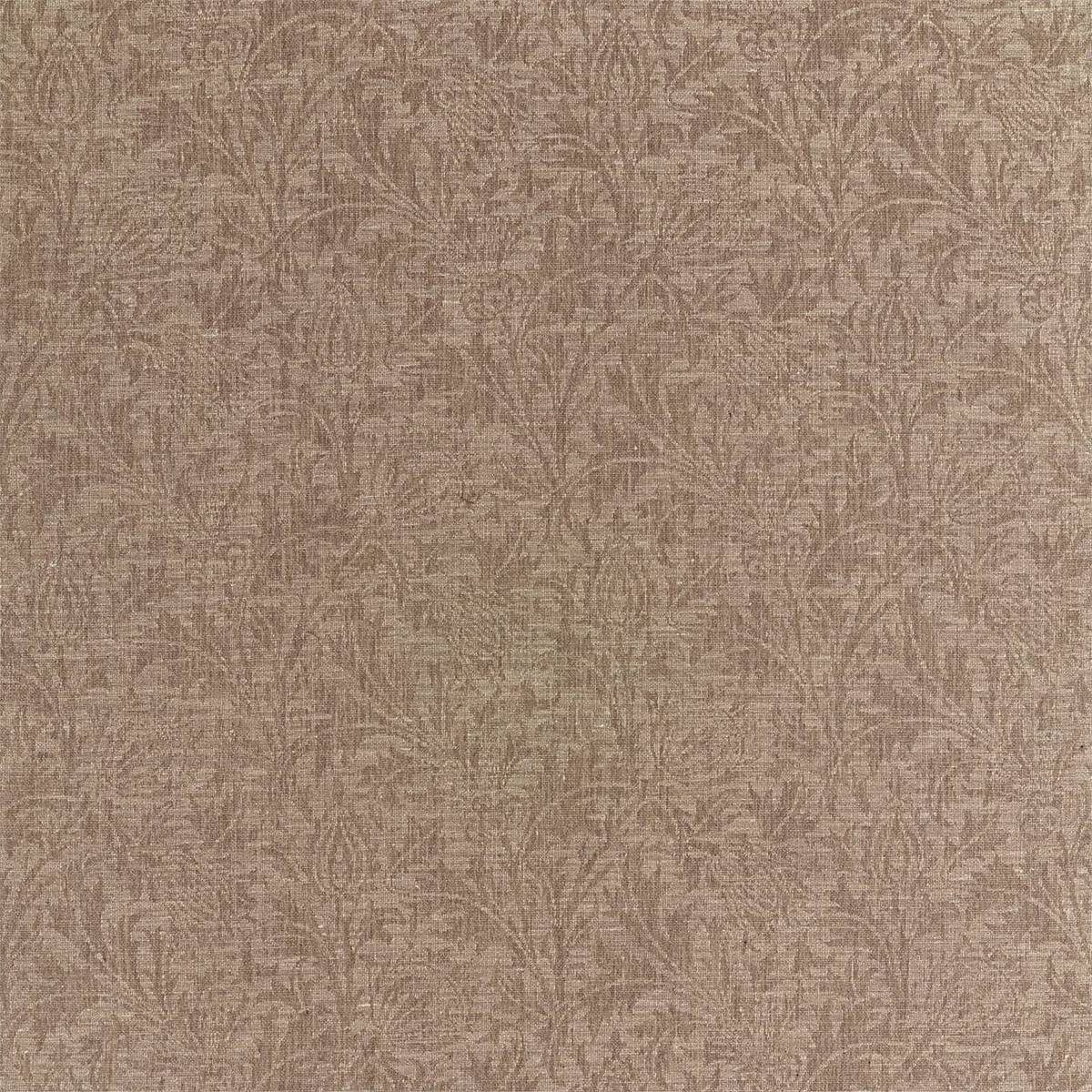 Thistle Weave Bronze Fabric by William Morris & Co.