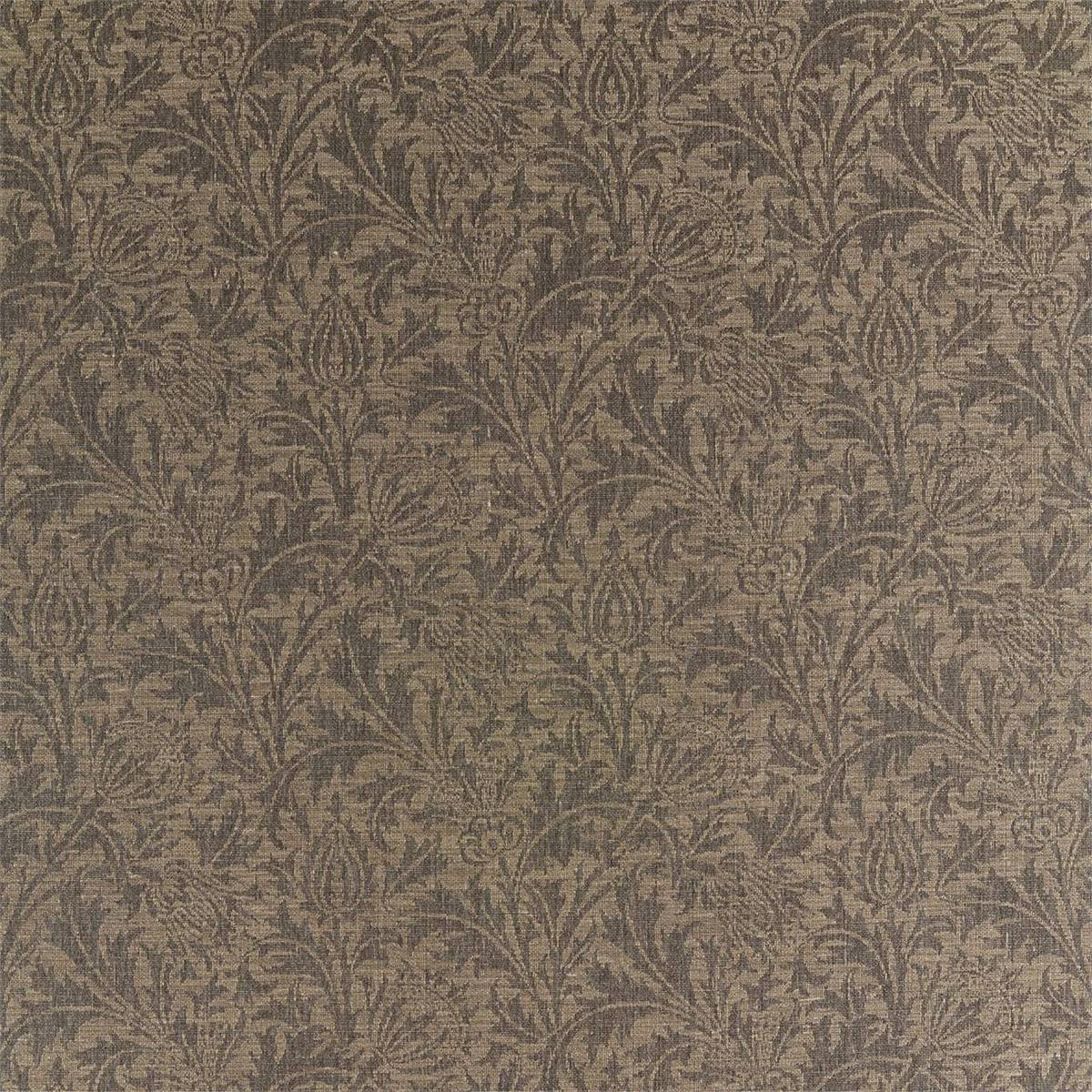 Thistle Weave Flint Fabric by William Morris & Co.
