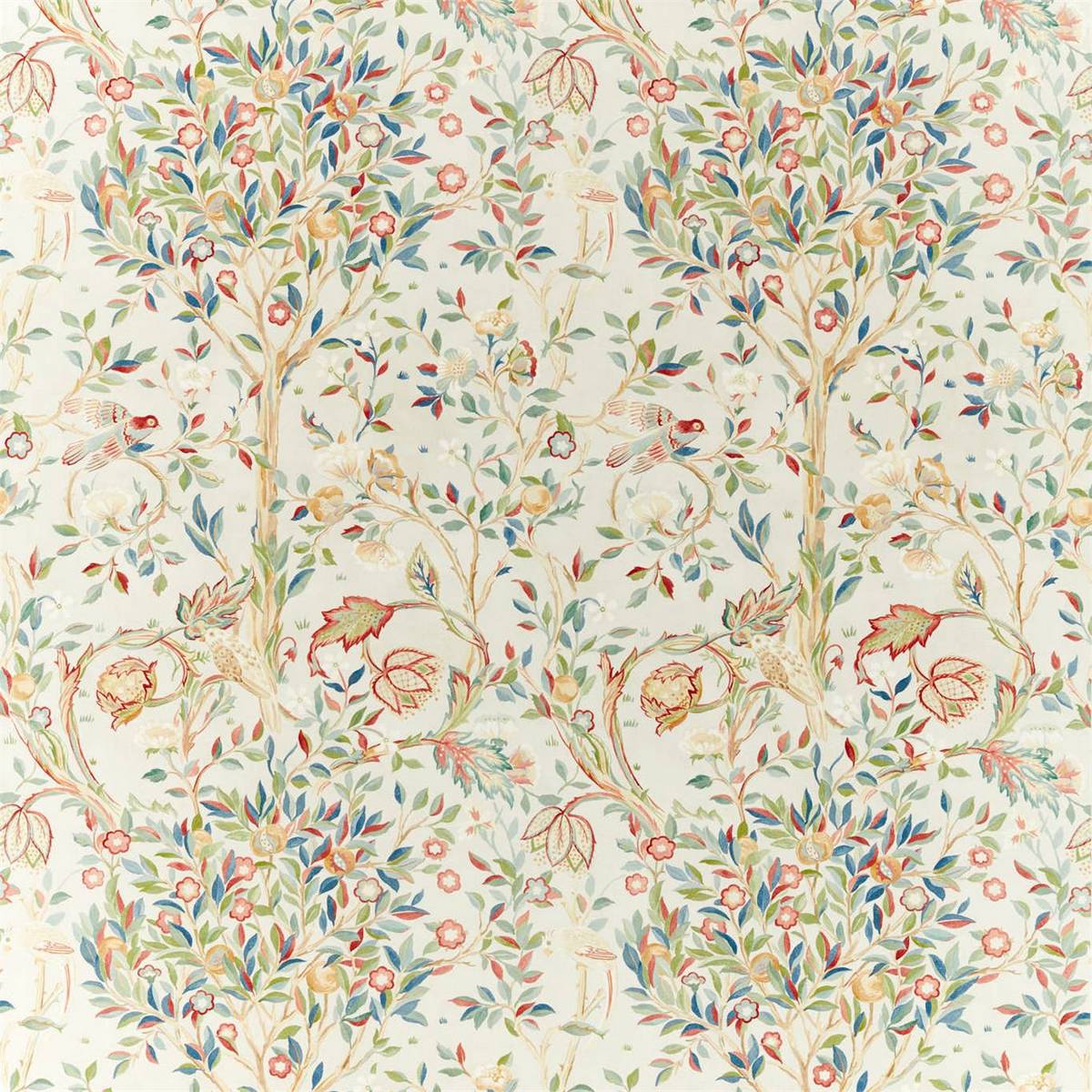 Melsetter Linen Fabric by William Morris & Co.