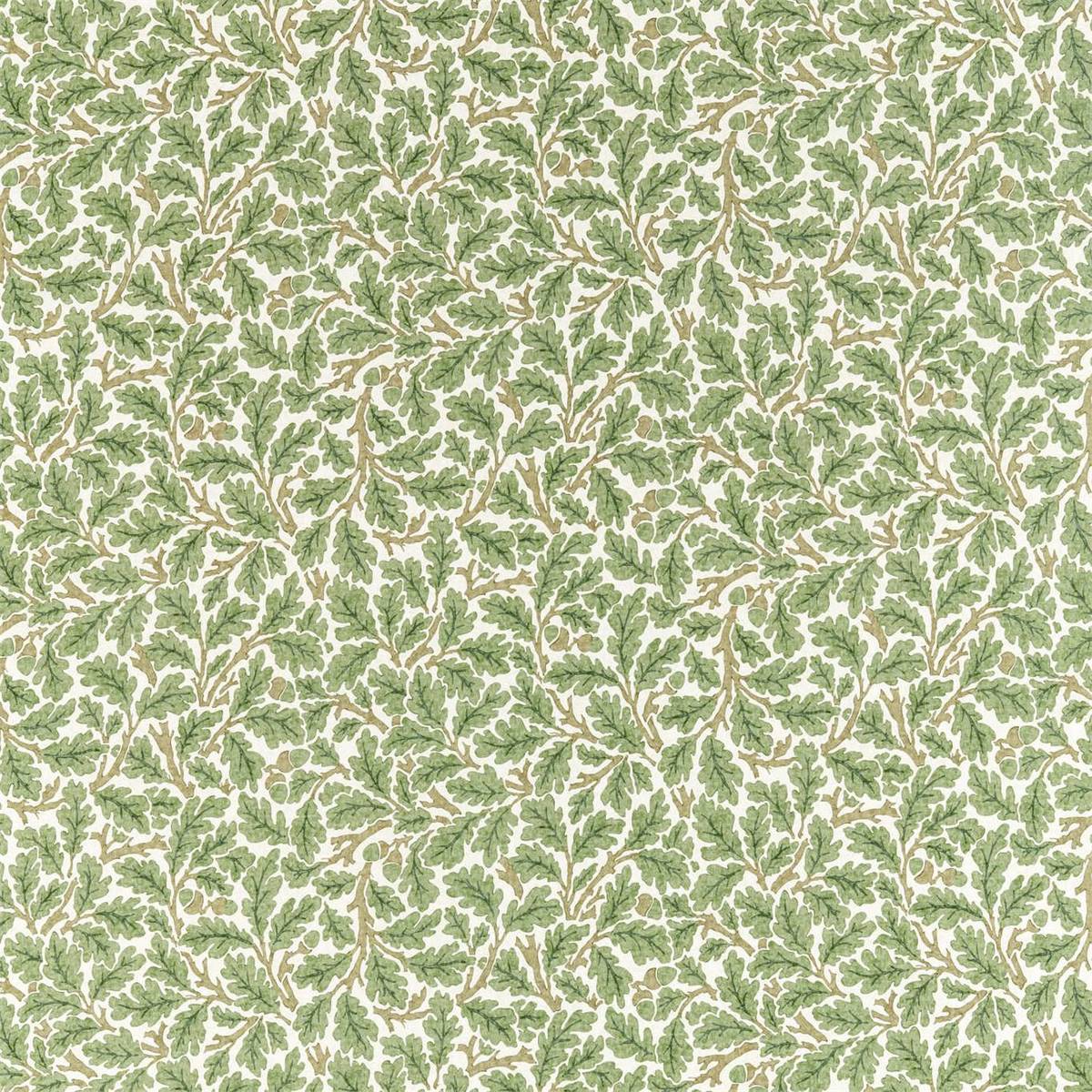 Oak Forest/Cream Fabric by William Morris & Co.