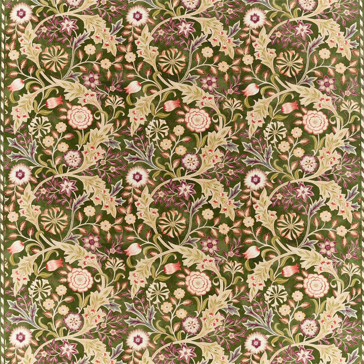 Wilhelmina Moss Fabric by William Morris & Co.