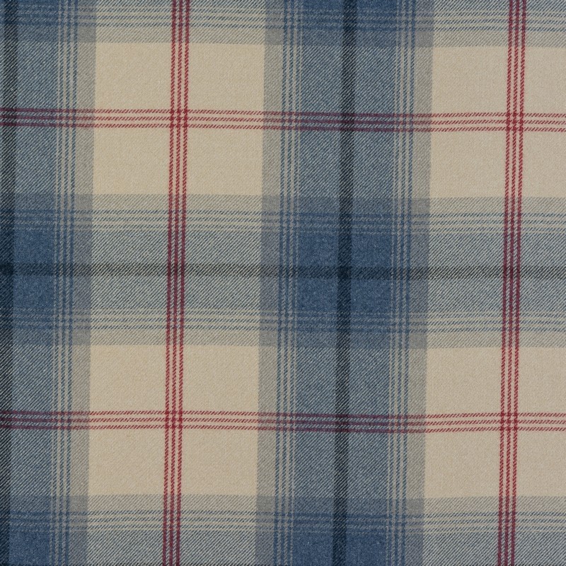 Balmoral Royal Fabric by Porter & Stone