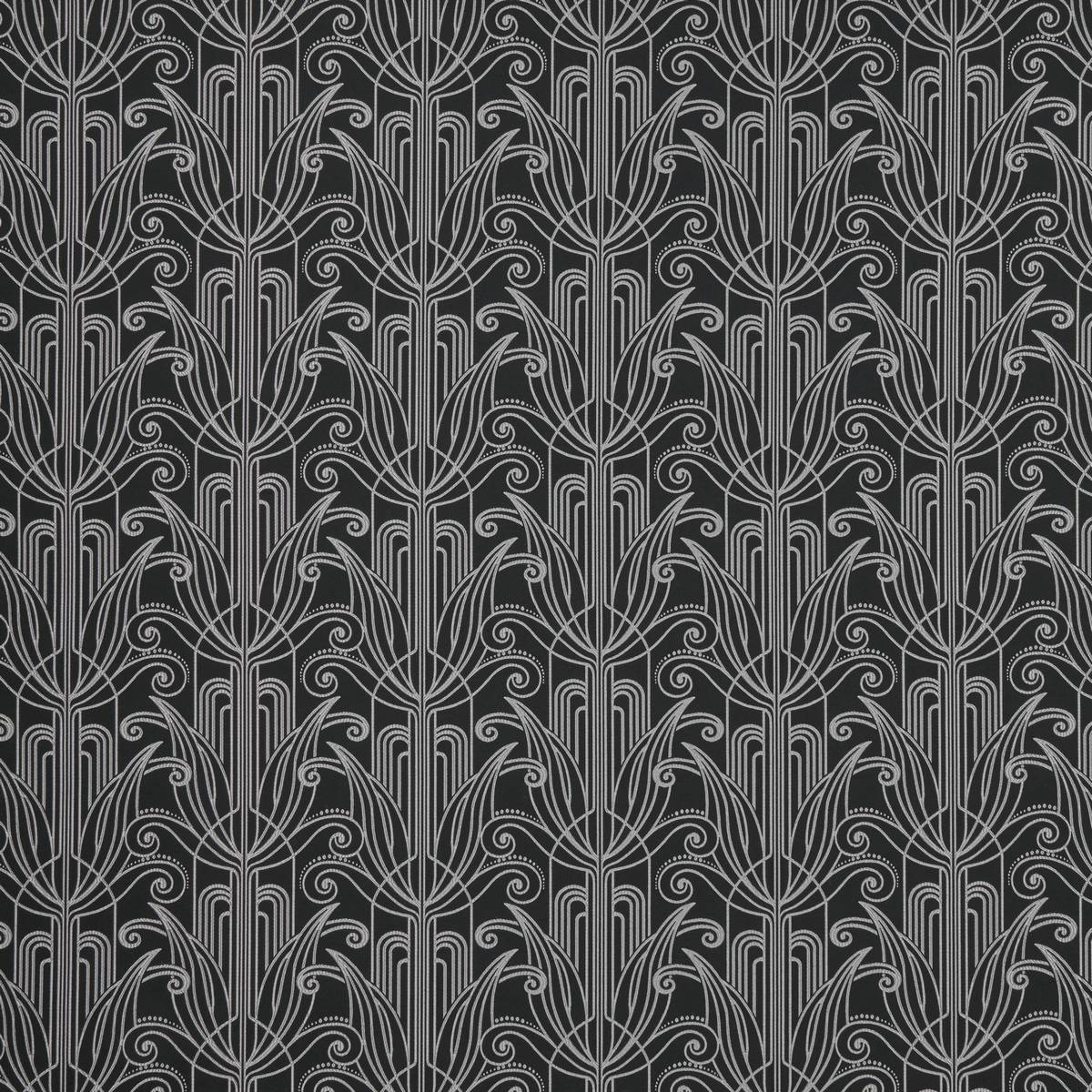 Arcadia Noir Fabric by iLiv