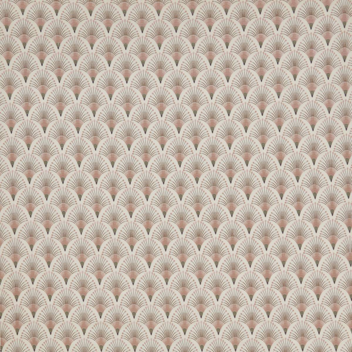 Camille Rosedust Fabric by iLiv