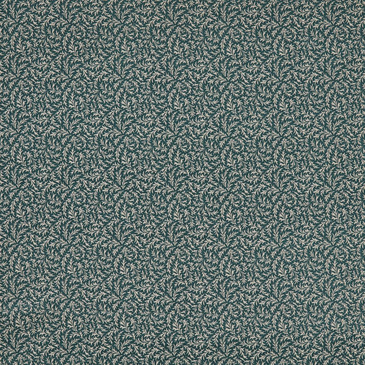Aster Teal Fabric by iLiv
