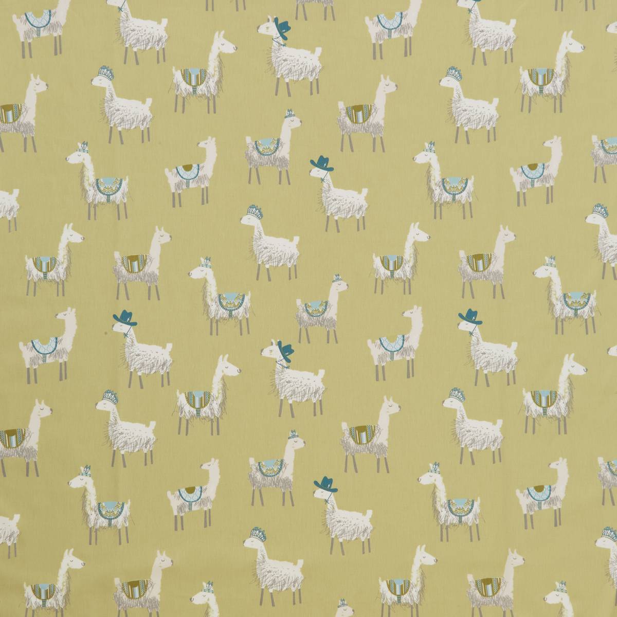 Alpaca Pampas Fabric by iLiv