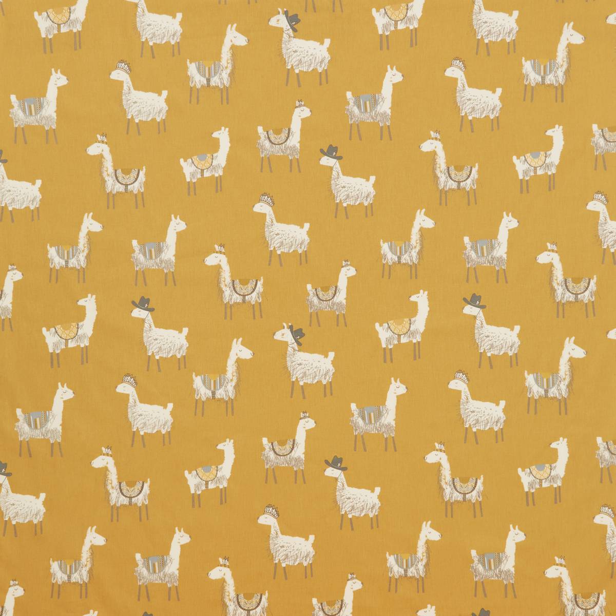 Alpaca Quince Fabric by iLiv