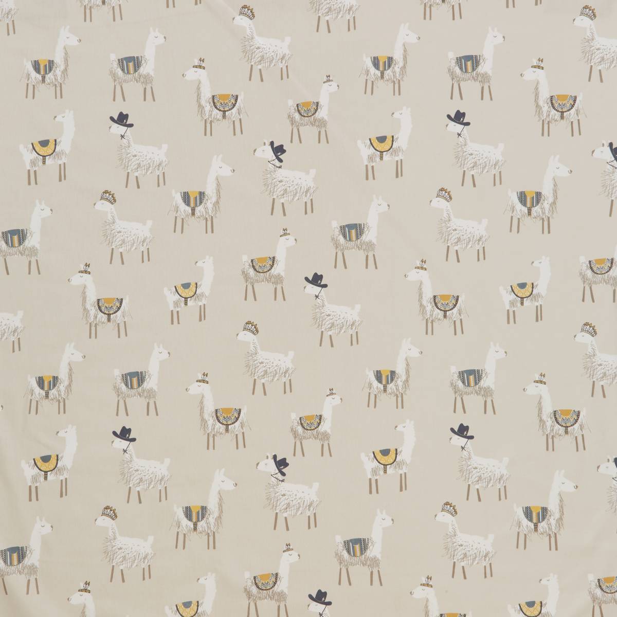 Alpaca Tamarind Fabric by iLiv