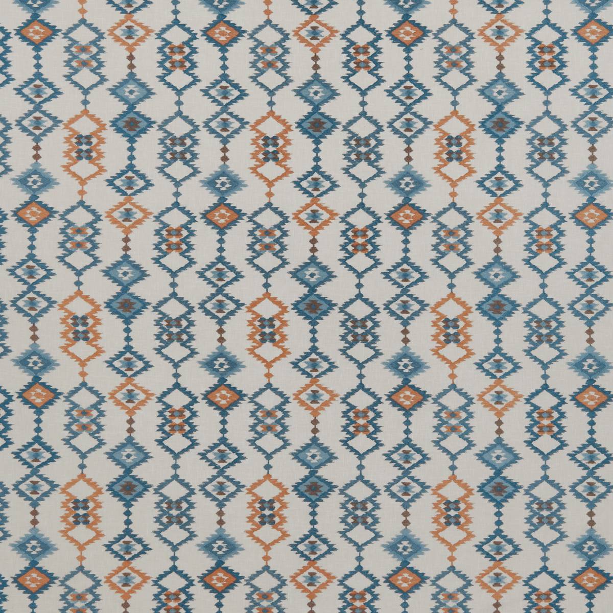 Sante Fe Teal Fabric by iLiv