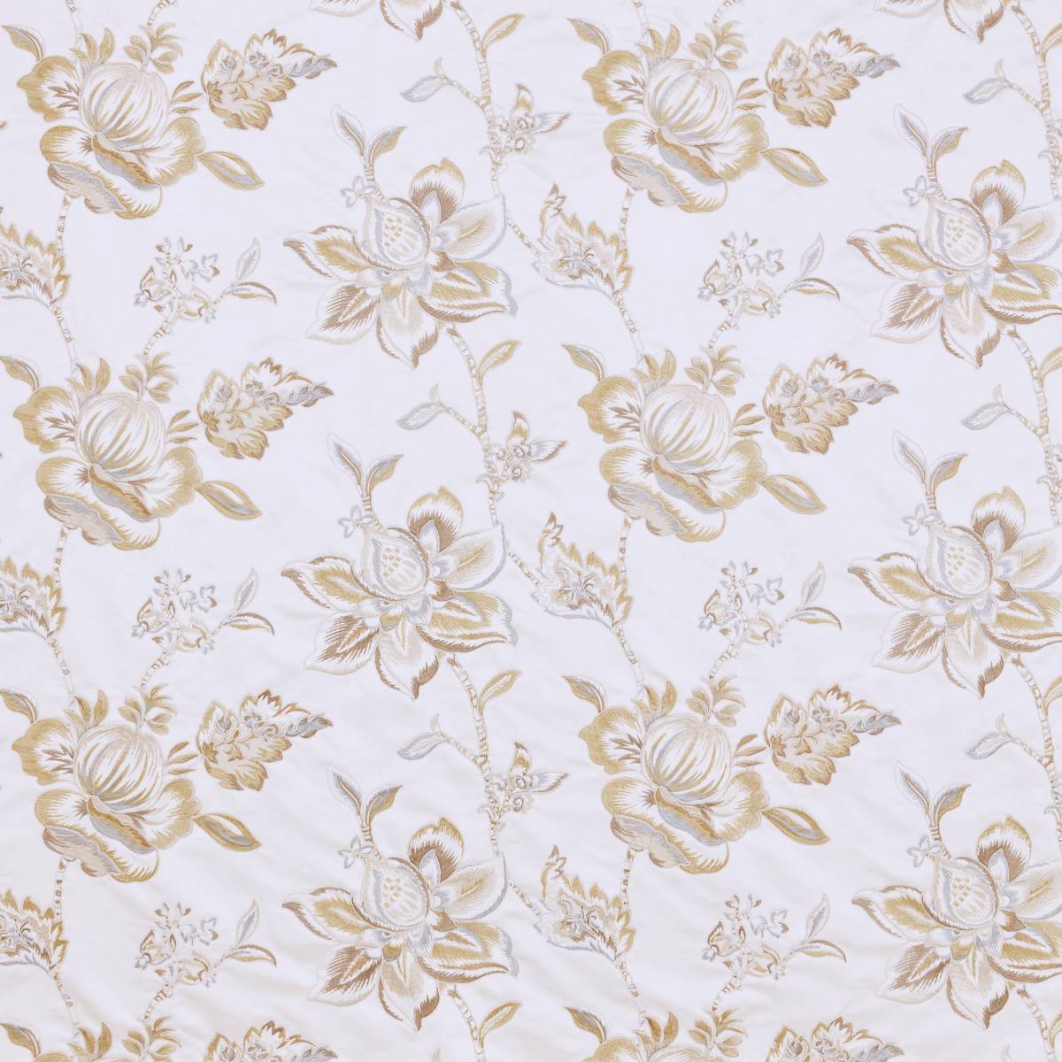 Florentina Gold Fabric by iLiv