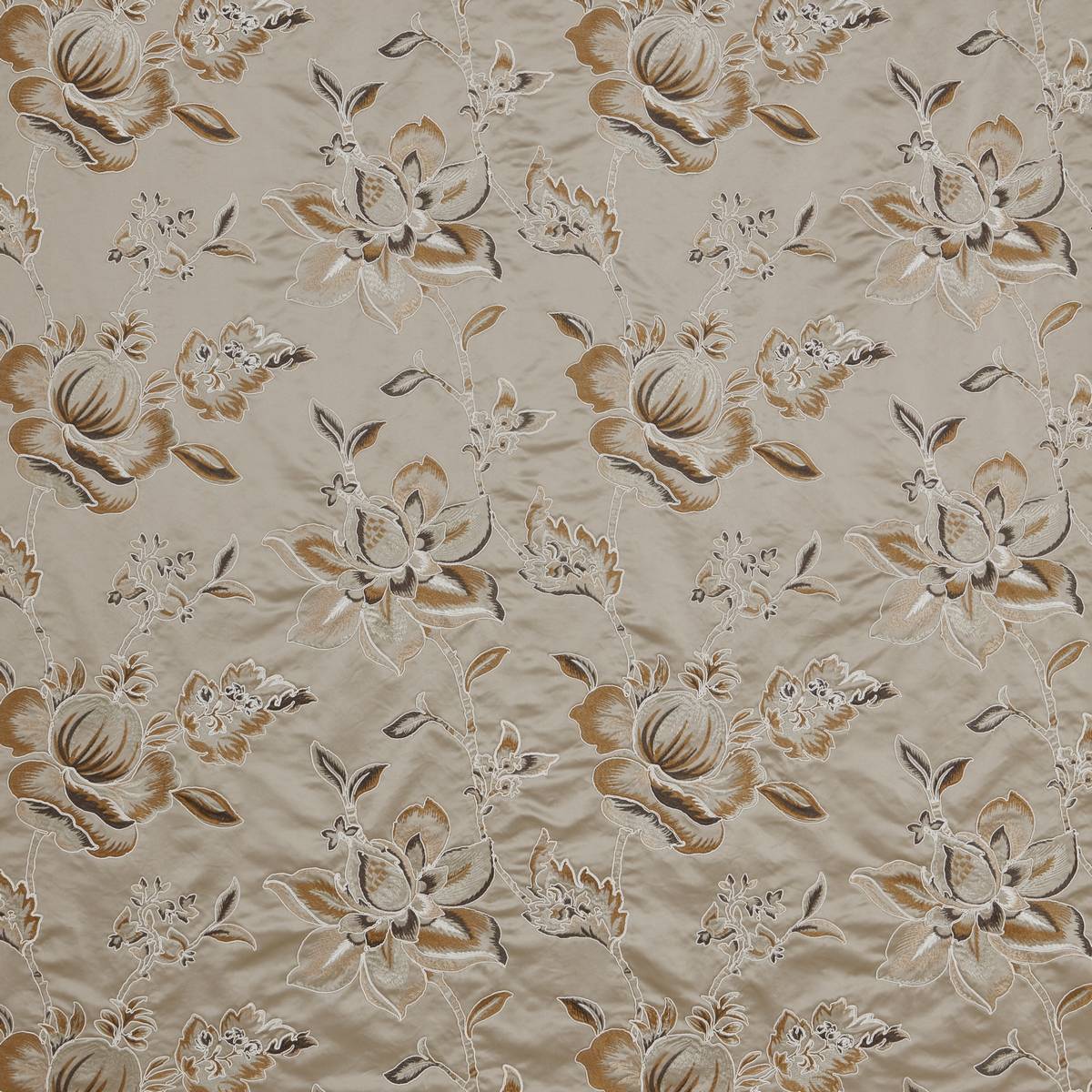 Florentina Pewter Fabric by iLiv