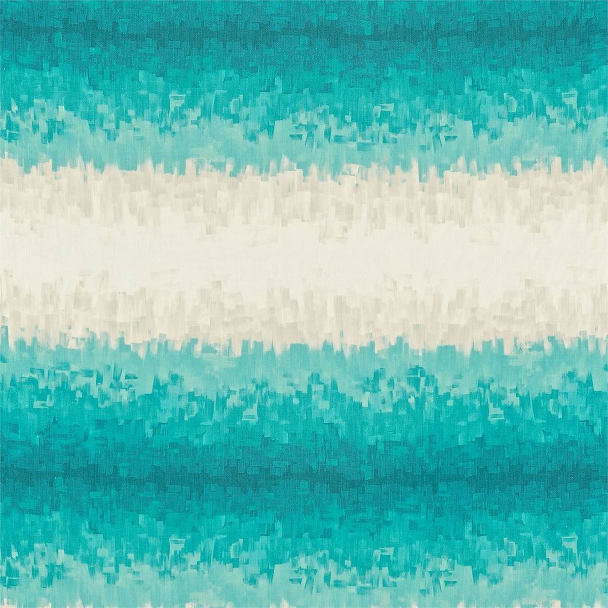 Serene Turquoise/Aqua Fabric by Harlequin