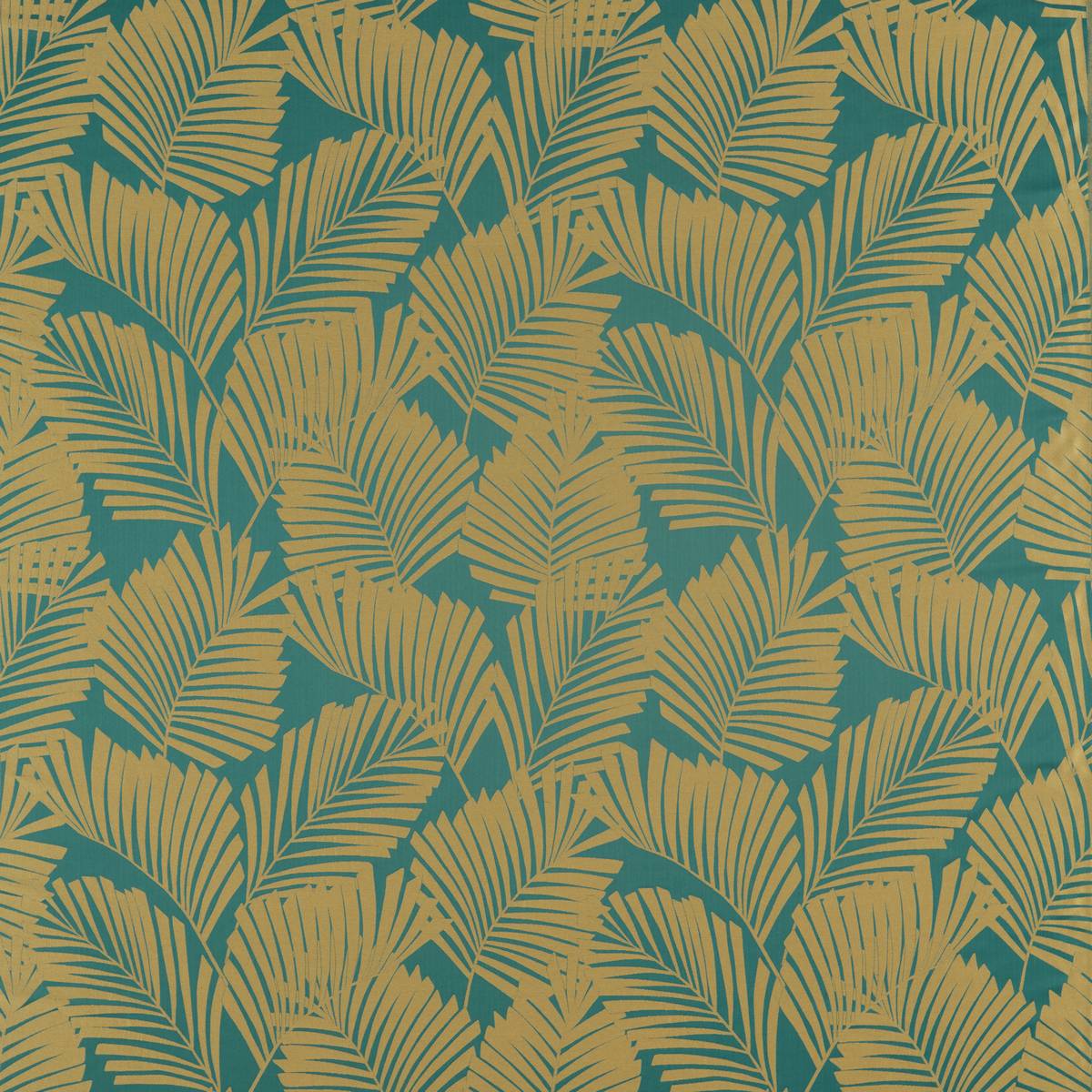 Mala Peacock Fabric by Harlequin