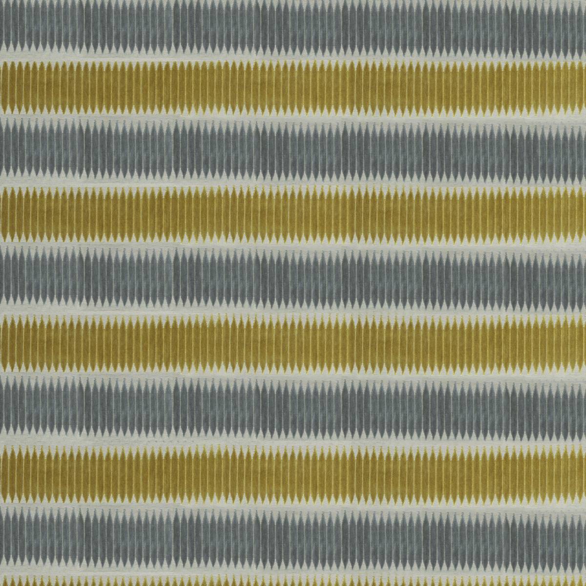 Nevido Citrus/Platinum Fabric by Harlequin