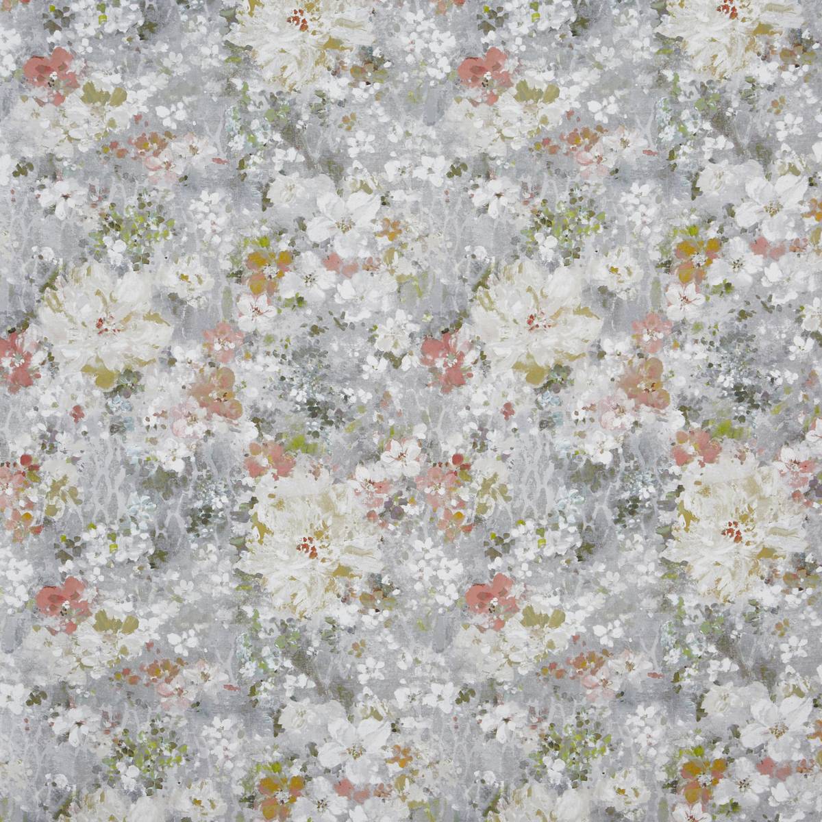Giverney Moonstone Fabric by Prestigious Textiles