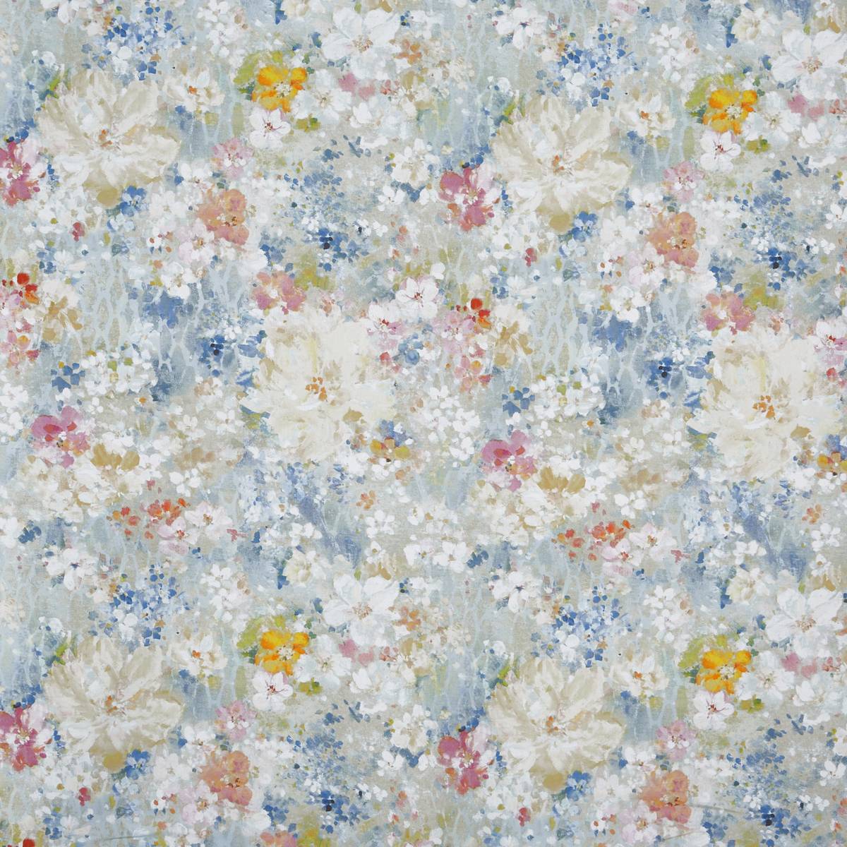 Giverney Pastel Fabric by Prestigious Textiles