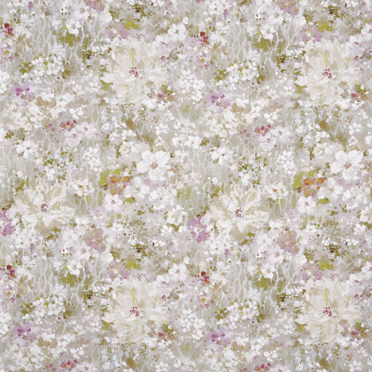 Giverney Springtime Fabric by Prestigious Textiles