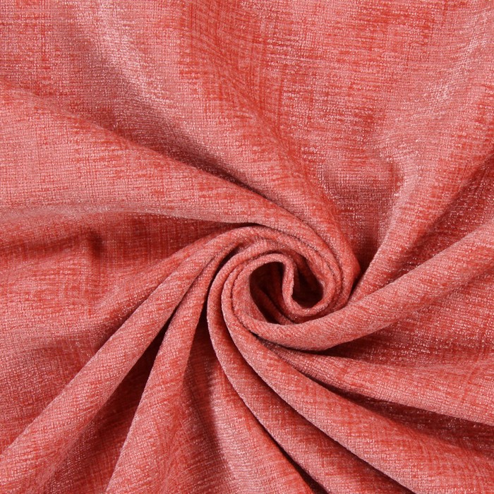 Zephyr Coral Fabric by Prestigious Textiles