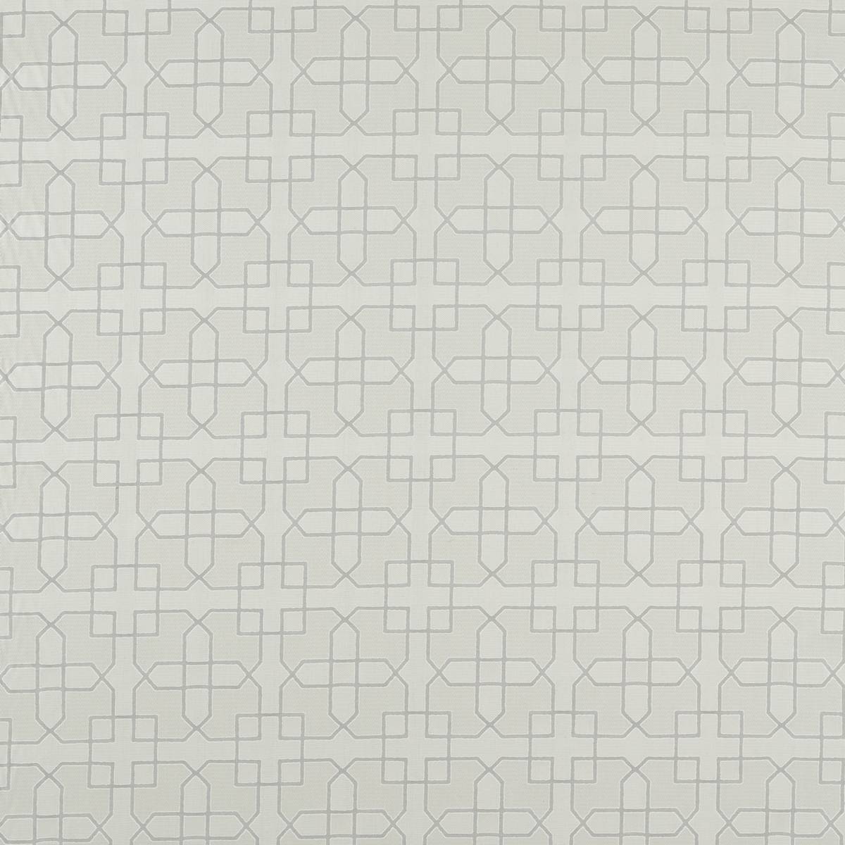 Hampton Weave Glasshouse Grey Fabric by Sanderson