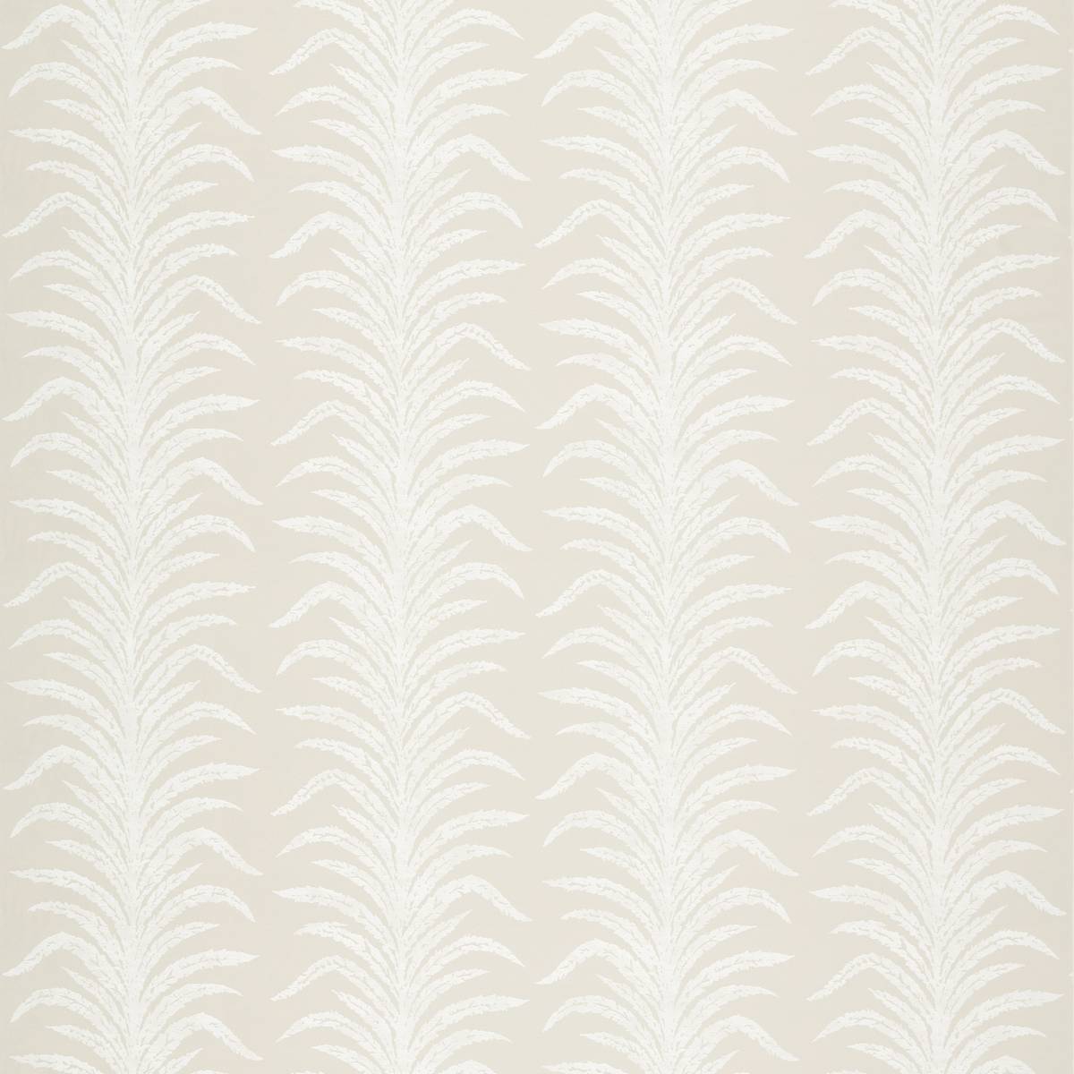Tree Fern Weave Orchid White Fabric by Sanderson