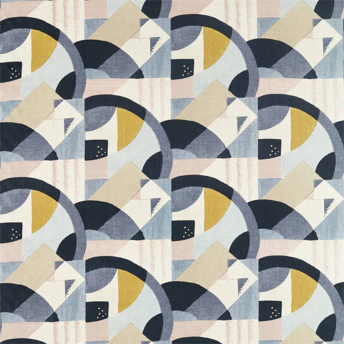 Abstract 1928 Mineral Fabric by Zoffany